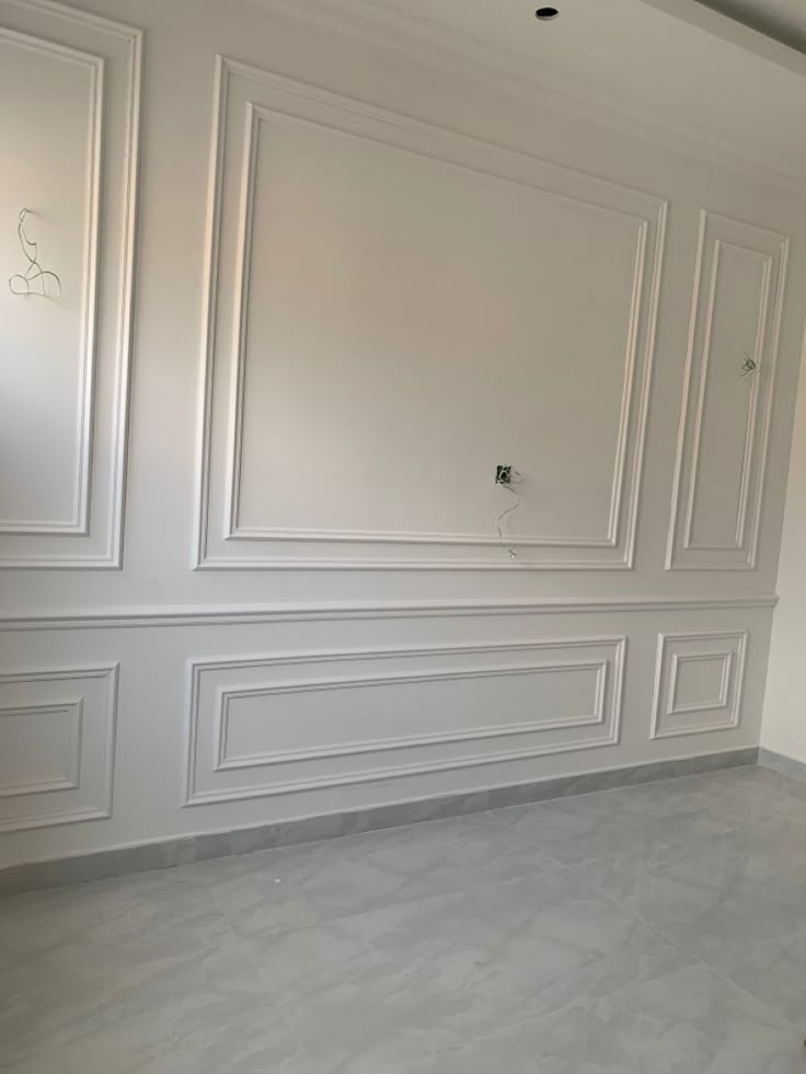 Wall Panelling work